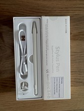 Stylus Pen für iPad ab 2018  Weiß NEU OVP