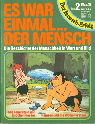 War einmal der mensch - es, einmal…