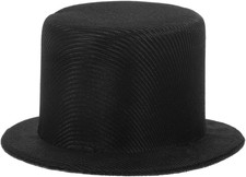 Mini Zylinderhut Schwarz 9 cm Basteln Weihnachtsdeko Schneemann Zubehör