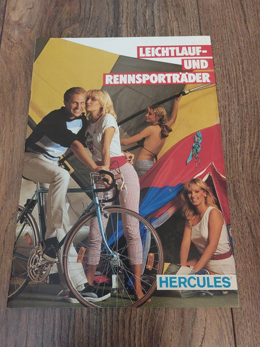 Original prospekt hercules - original,