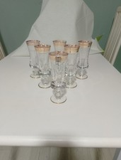 Murano Glas Medici, Goldrand