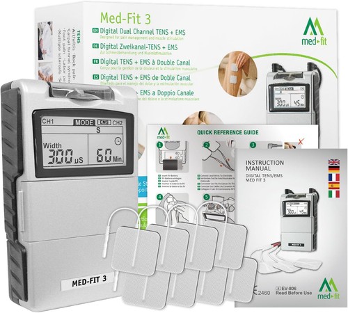 Med fit digitales zweikanal - med, 3