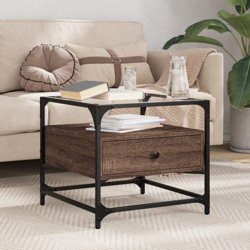 Couchtisch mit glasplatte - mit,