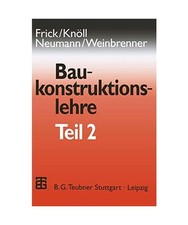 Baukonstruktionslehre. Von