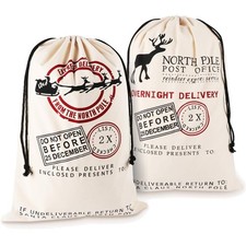 Weihnachtssack Groß 70x50cm