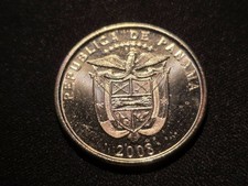 Panama 1/4 Balboa 2008 STG