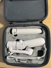 DJI OM 5 Sunset White – 3-Achsen Smartphone Gimbal – wie neu – Vlog & YouTube