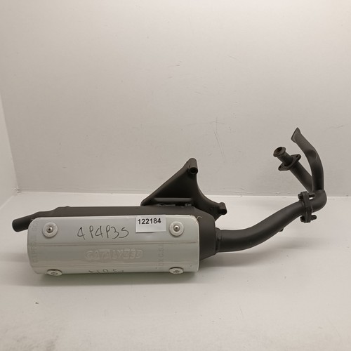 Originale auspuff endtopf - auspuff,