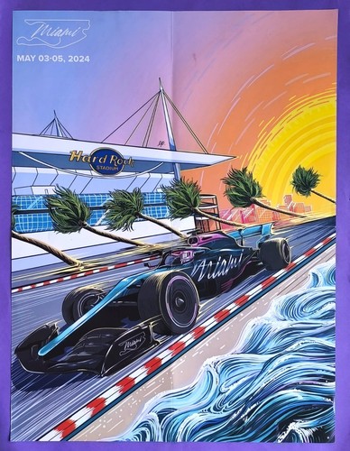 Original rennplakat poster - rennplakat,