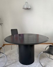 Aufklappbarer Tisch Quadrondo von Erwin Nagel für Rosenthal