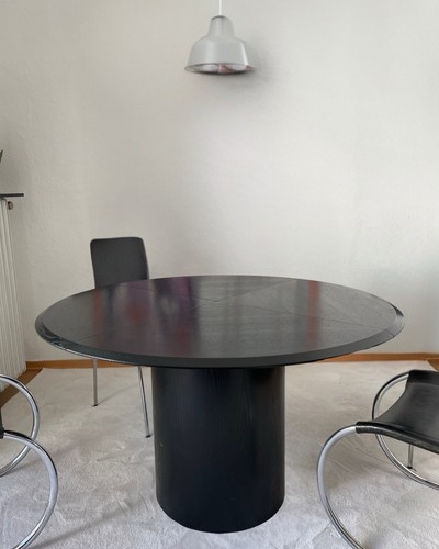 Aufklappbarer tisch quadrondo - tisch,