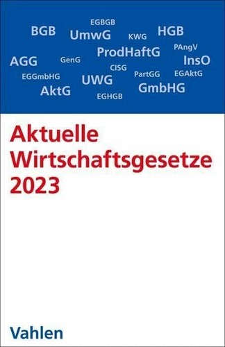 Aktuelle wirtschaftsgesetze - aktuelle,