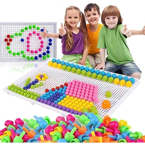 Steckspielzeug mosaik - steckspielzeug,