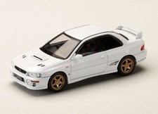 SUBARU Impreza WRX Type R - STI Version  - Fether White - Hobby Japan 1:64
