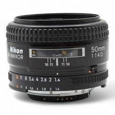 Nikon AF Nikkor 50mm 50 mm 1:1.4 1.4