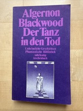 Algernon Blackwood, Der Tanz in den Tod, Suhrkamp phantastische Bibliothek