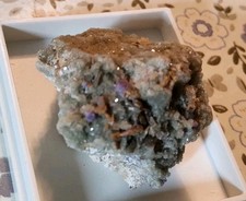 Super Apatit Stufe Aus Ehrenfriedersdorf Erzgebirge.