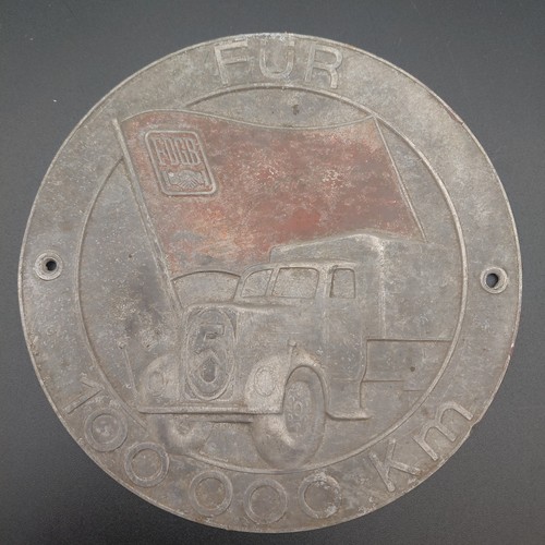 Ddr fdgb plakette - ddr,