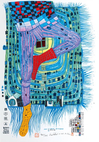 Friedensreich hundertwasser - friedensreich,