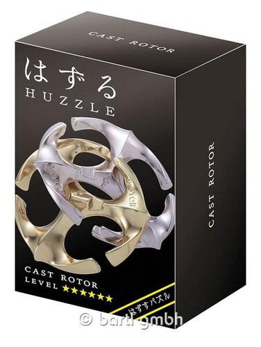 Huzzle cast puzzle rotor - huzzle,