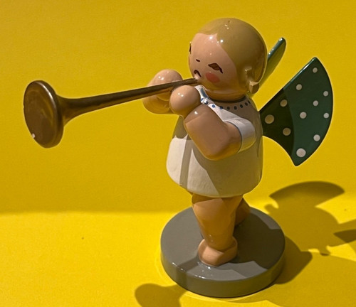Alte holz figur - alte, engel