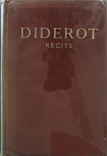 Diderot récits - diderot, récits.