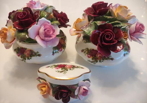 Royal albert old country - royal, roses