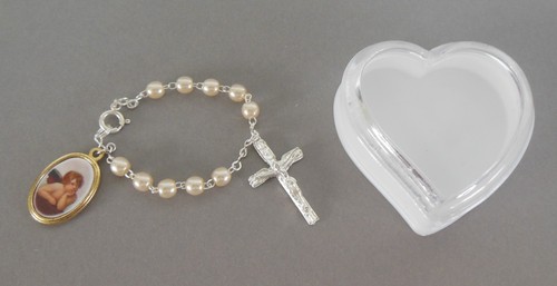 Rosenkranz engel anhänger mit - engel,