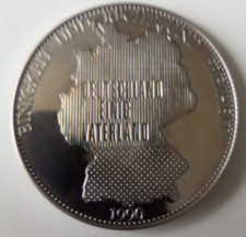 Medaille Deutschland einig