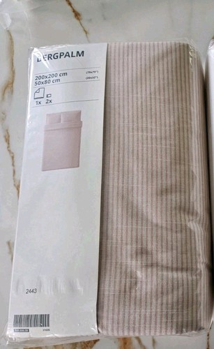 Ikea bergpalm bettwäsche set - bergpalm,