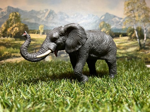 Aaa großer elefant - großer, figur