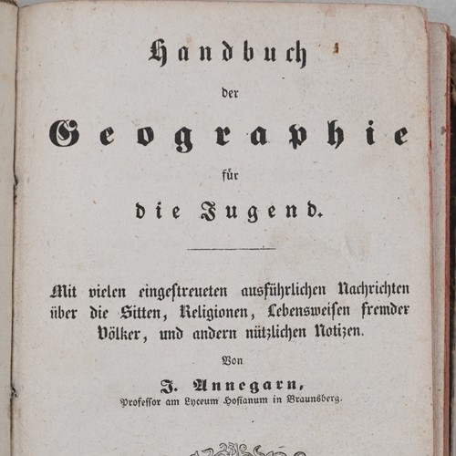 Handbuch der geographie für - handbuch,