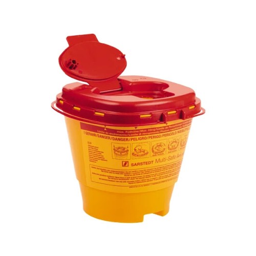 Abwurfbehälter 2ltr f - 5x, 2ltr.