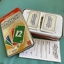 Phase 10 Masters Edition Card