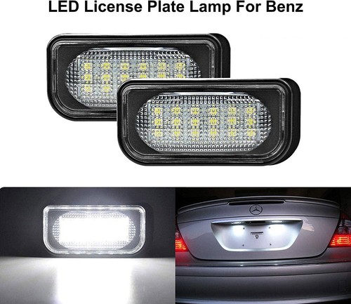 Led kennzeichenbeleuchtung - led,