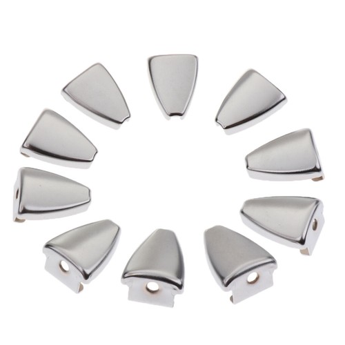 Stück silber bass snare - bass,