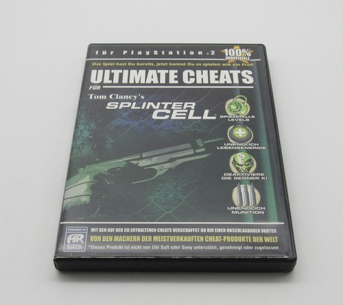 Ultimate cheats splinter - cheats,