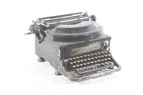 Alte schreibmaschine vintage - alte,