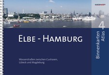 KartenWerft, BinnenKarten Atlas 4 - Cuxhaven, Hamburg, Lübeck, Magdeburg # Elbe