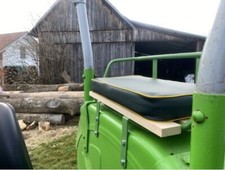 Beifahrer Sitzpolster