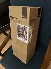 Höfats SPIN 900 Tischfeuer Silber mit Bioethanol Flüssig-Brennstoff Neu