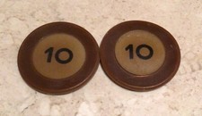 2 Stück Spielbank Casino