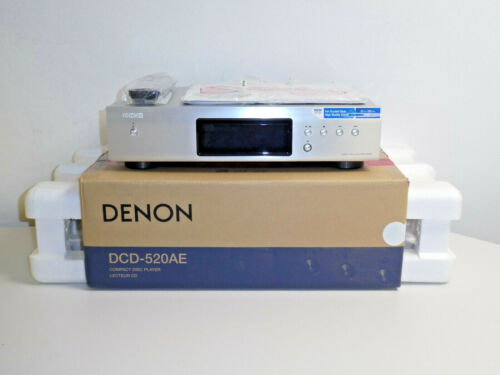 Denon dcd 520ae high end - denon, high-end