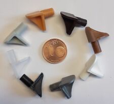 200 Stück Bodenträger Fachbodenträger aus 8 Farben wählbar Kunststoff Ø 5 mm NEU