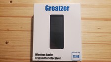 Greatzer - USB - Bluetooth - Adapter 2 in 1 - Wireless Audio Transmitter + OVP