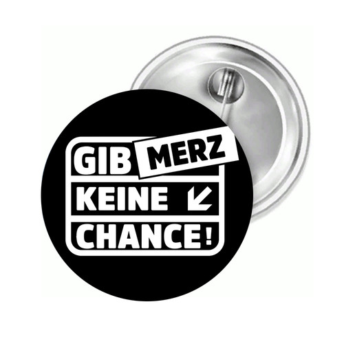 Button gib merz keine chance - gib,
