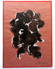 H.W. KIRCHNER (1908-65) INFORMEL "Stuttgarter Schule" u.a.mit Baumeister u.Hajek