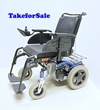 Elektrorollstuhl Invacare Dragon Rollstuhl SB 43 cm Akkus Neu 6km/h TFS359
