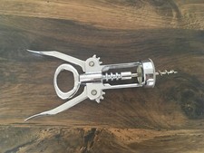 Hebel Korkenzieher, Flaschenöffner, Weinöffner, Gastro Entkorker, Metall