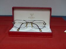 Cartier Paris Must Santos Brillen Gestell 140 Sonnenbrille Sonderanfertigung